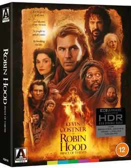Robin Hood - Prince of Thieves (Kevin Costner) (4K Ultra HD) - Limited Edition