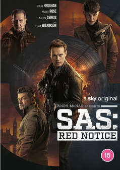 SAS: Red Notice (DVD)