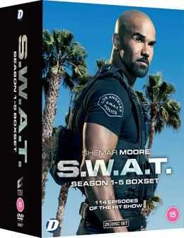 SWAT - Season 1-5 (DVD)