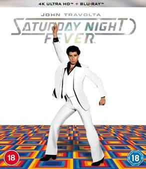 Saturday Night Fever (John Travolta) (4K Ultra HD+Blu Ray)