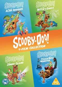 Scooby-Doo Monster Collection (4 Films) (DVD)