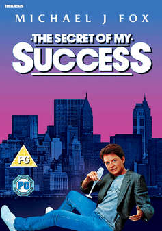 Secret of my success, The (Michael J Fox) (DVD)