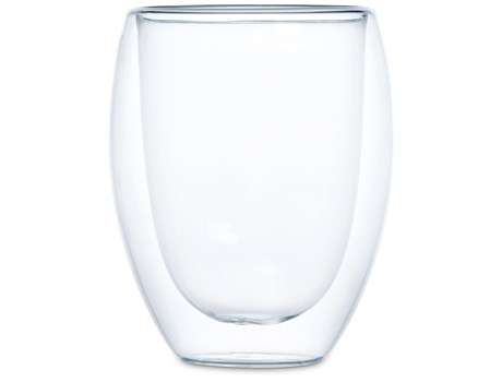 Serendipio Lorenzo Double-Wall Glass Cup - 350ml (SD-134)