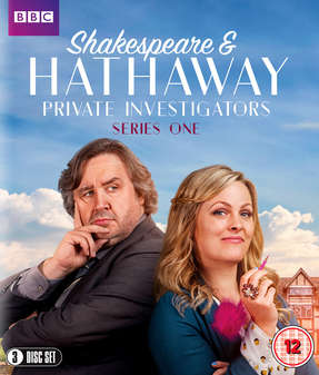 Shakespeare and Hathaway: Private Investigators - Series 1 (Blu Ray)