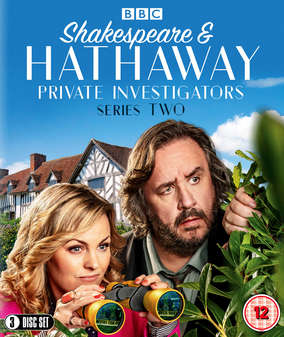 Shakespeare and Hathaway: Private Investigators - Series 2 (Blu Ray)
