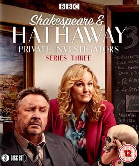 Shakespeare and Hathaway: Private Investigators - Series 3 (Blu Ray)