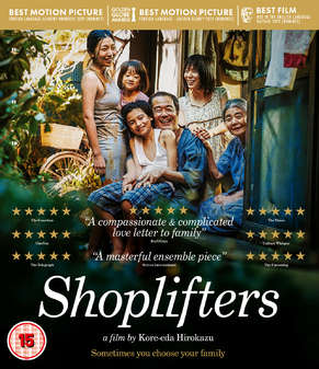 Shoplifters (Blu Ray)
