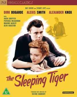Sleeping Tiger, The (Dirk Bogarde) (Blu Ray)