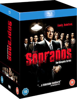 Sopranos, The - Seasons 1-6 (Blu Ray)