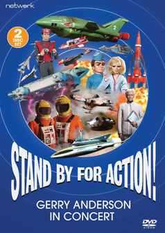 Stand By For Action - Gerry Anderson in Concert (DVD)