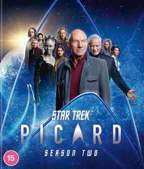 Star Trek Picard - Season 2 (Blu Ray)