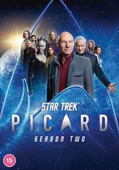 Star Trek Picard - Season 2 (DVD)