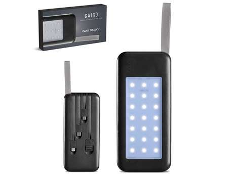 Swiss Cougar Cairo 10000mAh Lantern Power Bank (SC-397)