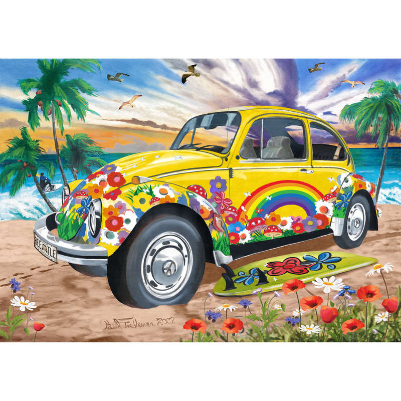 The Beetle (1000 Piece Puzzle)