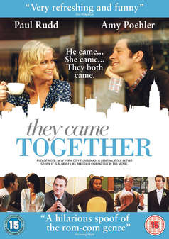 They came together (Paul Rudd, Amy Poehler) (DVD)
