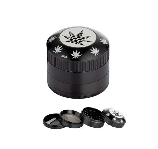 Tobacco Grinder - Pop Top 50mm (TBGR049)
