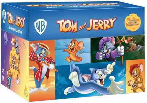 Tom and Jerry Bumper Collection (DVD)