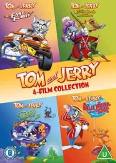 Tom and Jerry Collection (4 Films) (DVD)