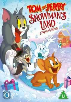 Tom and Jerry: Snowmans Land (DVD)