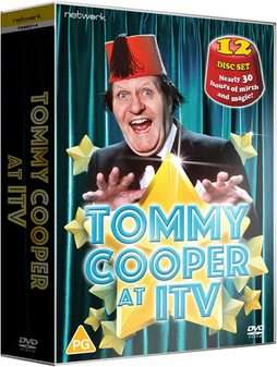 Tommy Cooper at ITV (DVD)
