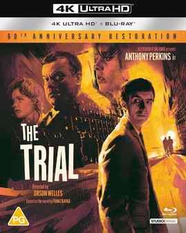 Trial, The (Anthony Perkins) (4K Ultra HD+Blu Ray)