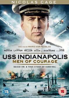USS Indianapolis: Men of Courage (Nicolas Cage) (DVD)