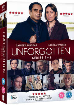 Unforgotten - Series 1-4 (DVD)