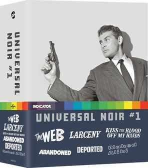 Universal Noir Volume 1 (Blu Ray) - Limited Edition