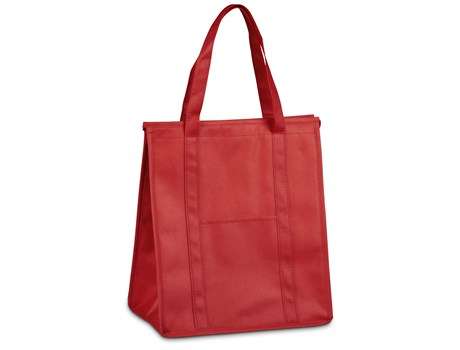 Vortex Non-Woven Cooler - 24 Can - red (AL-95)