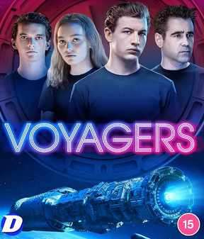 Voyagers (Colin Farrell) (Blu Ray)