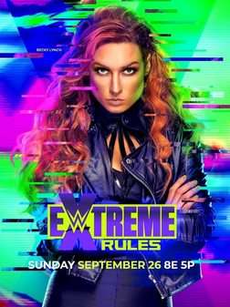 WWE - Extreme Rules 2021 (DVD)