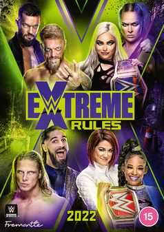 WWE - Extreme Rules 2022 (DVD)