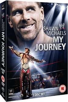WWE - Shawn Michaels - My Journey (DVD)