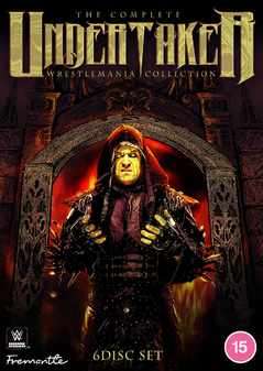 WWE - Undertaker: The Complete Wrestlemania Collection (DVD)