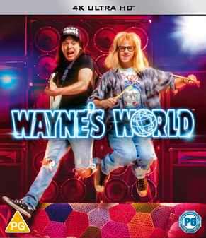 Waynes World (Mike Myers, Rob Lowe) (4K Ultra HD)