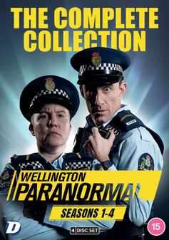Wellington Paranormal - The Complete Collection Season 1-4 (DVD)