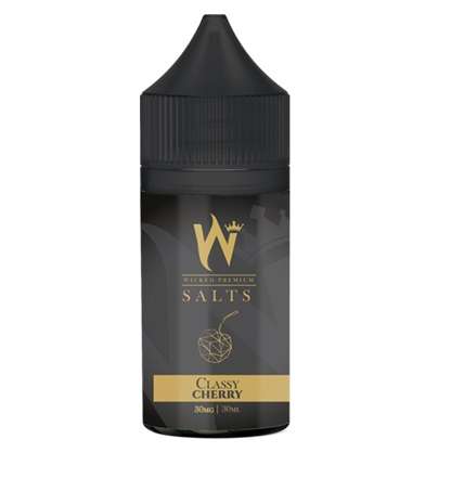 Wicked Jooce Premium Salts - Class Cherry (25mg, 30ml)