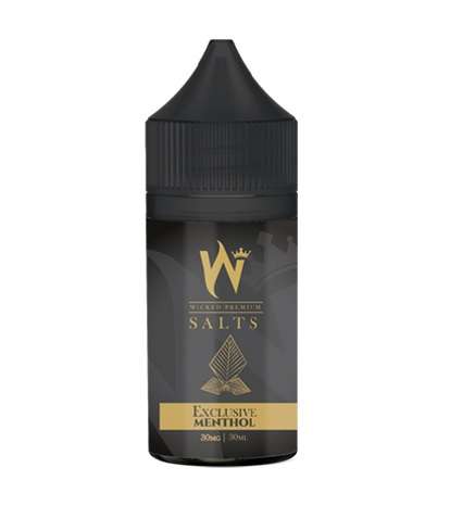 Wicked Jooce Premium Salts - Exclusive Menthol (25mg, 30ml)