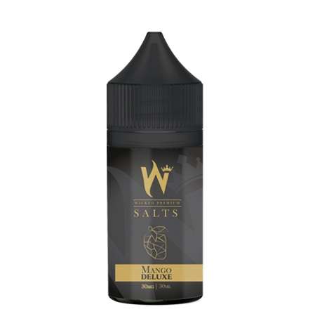 Wicked Jooce Premium Salts - Mango Deluxe (25mg, 30ml)