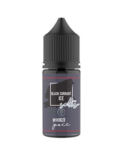 Vaping: Wicked Jooce Salts - Blackcurrant Ice (28mg, 30ml)