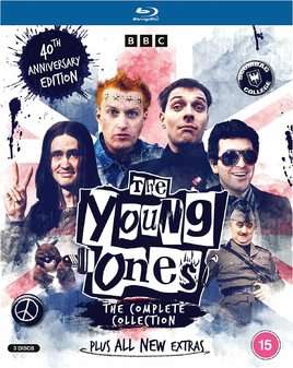 Young Ones, The - Series 1 to 2 Complete Collection (Blu Ray)