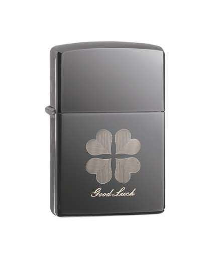Zippo Lighter: 150 Good Luck Design - RANGE (ZP49120)