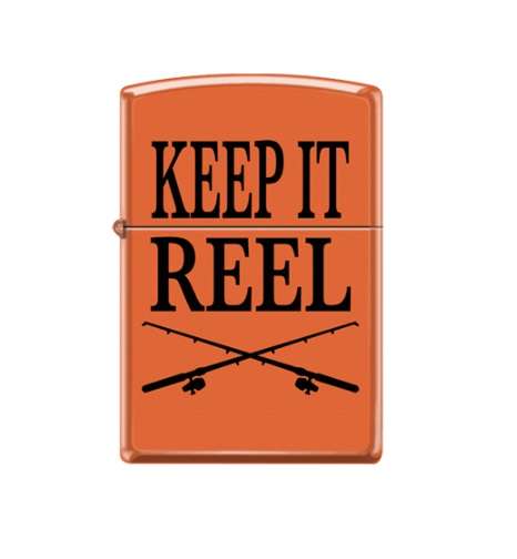 Zippo Lighter: 231 Keep It Reel - RANGE (ZP231.KIR)