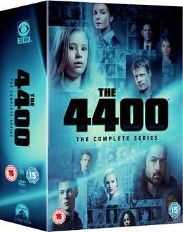 4400, The - Season 1-4 (DVD)