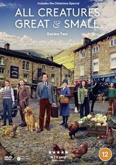 All Creatures Great and Small - Series 2 (DVD)