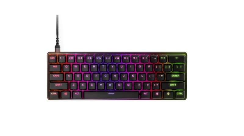 SteelSeries Apex 9 Mini US Gaming Keyboard (64837)