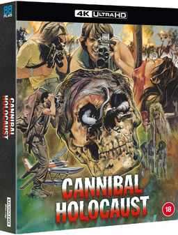Cannibal Holocaust (4K Ultra HD+Blu Ray)
