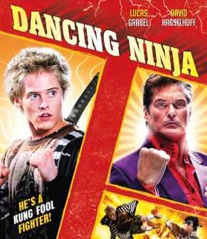 Dancing Ninja (David Hasselhoff, Lucas Grabeel) (Blu Ray)
