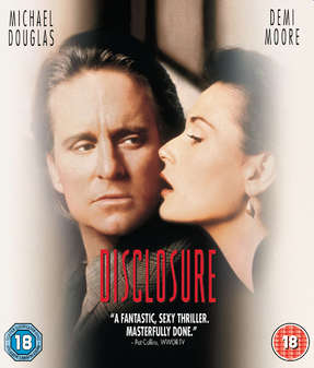 Disclosure (Michael Douglas, Demi Moore) (Blu Ray)