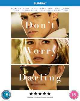 Dont Worry Darling (Florence Pugh, Chris Pine, Harry Styles) (Blu Ray)